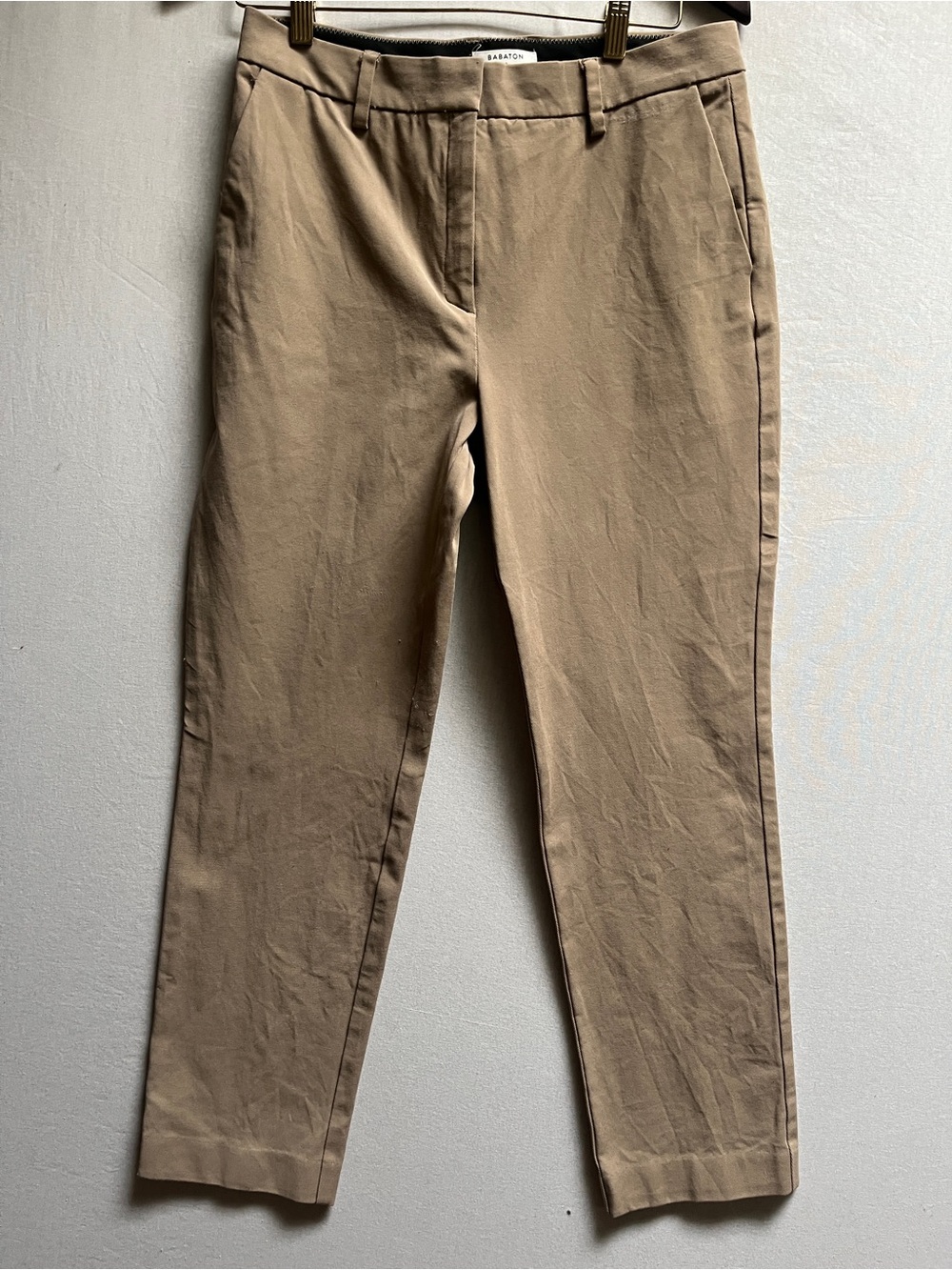 Aritzia Babaton Stretch Cotton Ankle Trouser Size 8